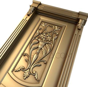 Doors (DVR_0062) 3D model for CNC machine